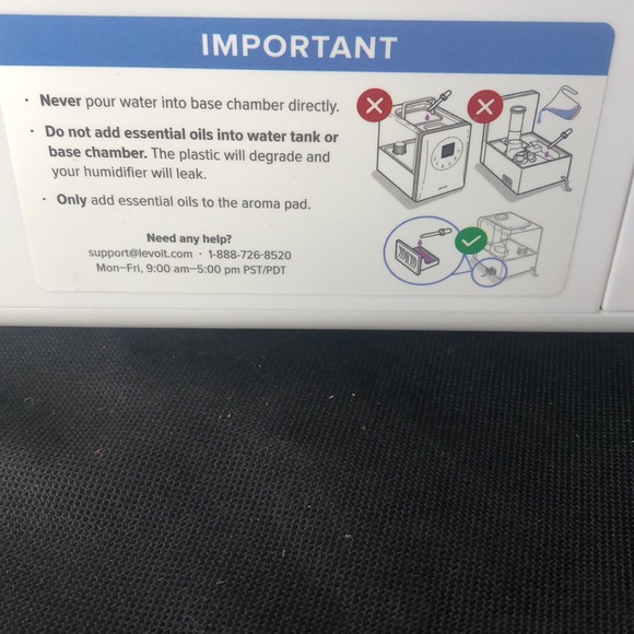 Levoit White Humidifier - Picture 2 of 8